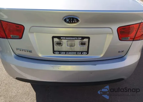 2010 Kia Forte Ex from USA, damaged, VIN KNAFU4A23A5237251